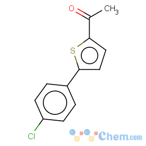 CAS No:51335-90-1 Ethanone,1-[5-(4-chlorophenyl)-2-thienyl]-