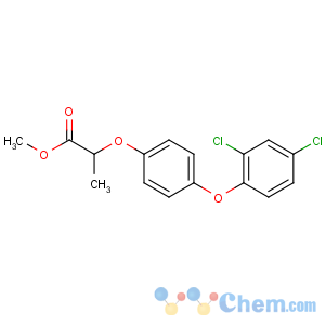 CAS No:51338-27-3 methyl 2-[4-(2,4-dichlorophenoxy)phenoxy]propanoate