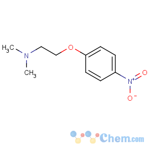 CAS No:51344-13-9 N,N-dimethyl-2-(4-nitrophenoxy)ethanamine
