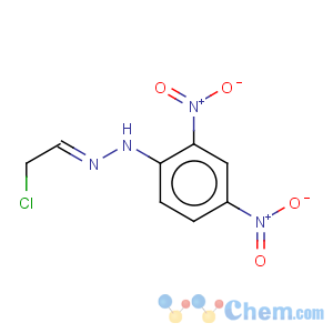 CAS No:5135-80-8 Acetaldehyde,2-chloro-, 2-(2,4-dinitrophenyl)hydrazone