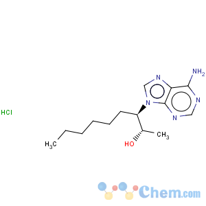 CAS No:51350-19-7 9H-Purine-9-ethanol,6-amino-b-hexyl-a-methyl-, (aR,bS)-rel-