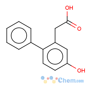 CAS No:51350-23-3 p-hydroxybiphenylacetic acid