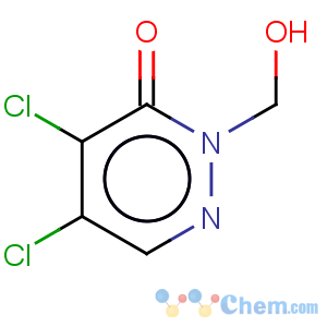 CAS No:51355-97-6 3(2H)-Pyridazinone,4,5-dichloro-2-(hydroxymethyl)-