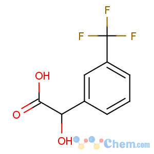 CAS No:51359-73-0 (2R)-2-hydroxy-2-[3-(trifluoromethyl)phenyl]acetic acid