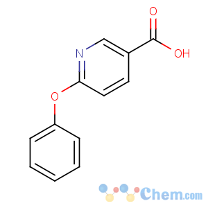 CAS No:51362-38-0 6-phenoxypyridine-3-carboxylic acid