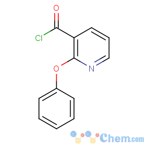 CAS No:51362-49-3 2-phenoxypyridine-3-carbonyl chloride