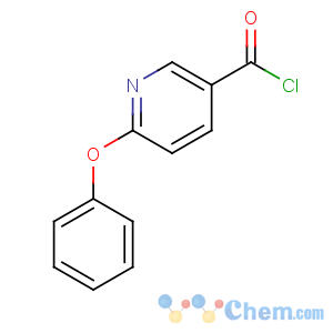 CAS No:51362-51-7 6-phenoxypyridine-3-carbonyl chloride