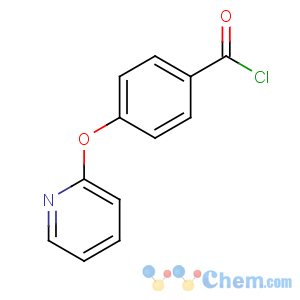 CAS No:51363-01-0 4-pyridin-2-yloxybenzoyl chloride