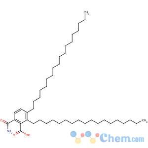 CAS No:51365-71-0 6-carbamoyl-2,3-dioctadecylbenzoic acid