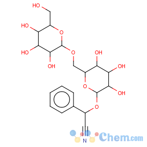 CAS No:51371-34-7 Benzeneacetonitrile, a-[(6-O-b-D-glucopyranosyl-b-D-glucopyranosyl)oxy]-