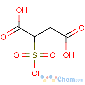 CAS No:5138-18-1 2-sulfobutanedioic acid