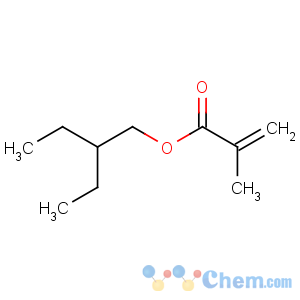 CAS No:5138-86-3 2-ethylbutyl 2-methylprop-2-enoate