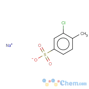 CAS No:5138-91-0 Benzenesulfonic acid,3-chloro-4-methyl-, sodium salt (1:1)