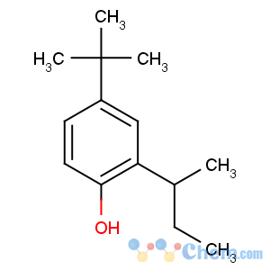 CAS No:51390-14-8 2-butan-2-yl-4-tert-butylphenol