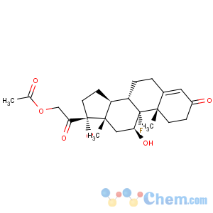 CAS No:514-36-3 Fludrocortisone acetate