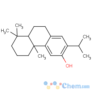 CAS No:514-62-5 (4bS,8aS)-4b,8,8-trimethyl-2-propan-2-yl-5,6,7,8a,9,<br />10-hexahydrophenanthren-3-ol