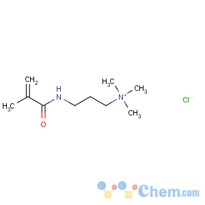 CAS No:51410-72-1 trimethyl-[3-(2-methylprop-2-enoylamino)propyl]azanium