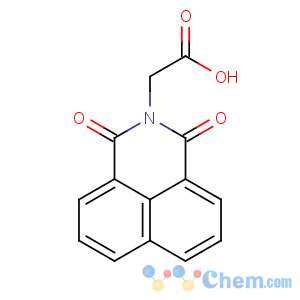 CAS No:51411-04-2 2-(1,3-dioxobenzo[de]isoquinolin-2-yl)acetic acid