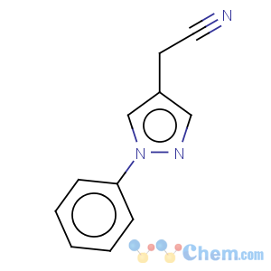 CAS No:51412-23-8 (1-phenyl-1h-pyrazol-4-yl)acetonitrile