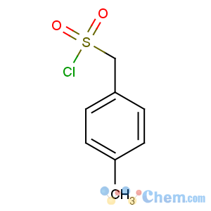 CAS No:51419-59-1 (4-methylphenyl)methanesulfonyl chloride