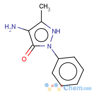 CAS No:5142-72-3 4-Amino-5-methyl-2-phenyl-1,2-dihydro-pyrazol-3-one