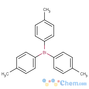 CAS No:5142-75-6 tris(4-methylphenyl)bismuthane