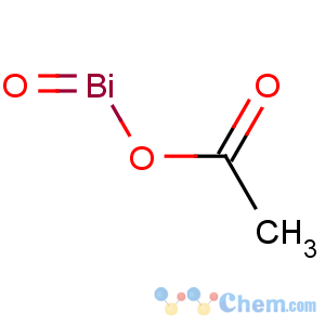 CAS No:5142-76-7 oxobismuthanyl acetate