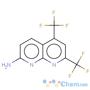 CAS No:51420-72-5 5,7-Bis(trifluoromethyl)[1,8]naphthyridin-2-amine