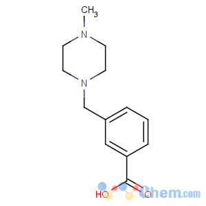 CAS No:514209-42-8 3-[(4-methylpiperazin-1-yl)methyl]benzoic acid