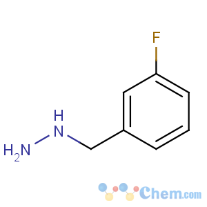 CAS No:51421-16-0 (3-fluorophenyl)methylhydrazine