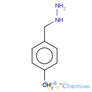 CAS No:51421-17-1 4-methyl-benzyl-hydrazine