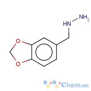 CAS No:51421-35-3 benzo[1,3]dioxol-5-ylmethyl-hydrazine