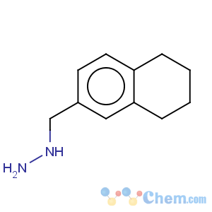 CAS No:51421-36-4 (5,6,7,8-tetrahydro-naphthalen-2-ylmethyl)-hydrazine