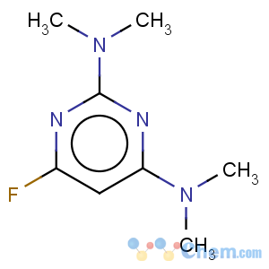 CAS No:51421-98-8 2,4-Pyrimidinediamine,6-fluoro-N2,N2,N4,N4-tetramethyl-