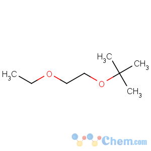 CAS No:51422-54-9 2-(2-ethoxyethoxy)-2-methylpropane