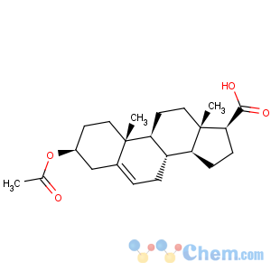 CAS No:51424-66-9 Androst-5-ene-17-carboxylicacid, 3-(acetyloxy)-, (3b)- (9CI)