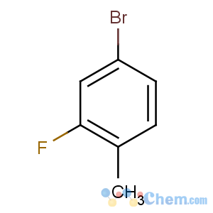 CAS No:51436-99-8 4-bromo-2-fluoro-1-methylbenzene