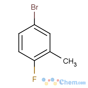 CAS No:51437-00-4 4-bromo-1-fluoro-2-methylbenzene