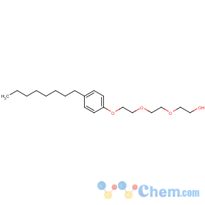 CAS No:51437-91-3 2-[2-[2-(4-octylphenoxy)ethoxy]ethoxy]ethanol