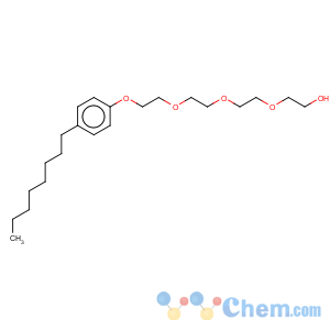 CAS No:51437-92-4 Ethanol,2-[2-[2-[2-(4-octylphenoxy)ethoxy]ethoxy]ethoxy]-
