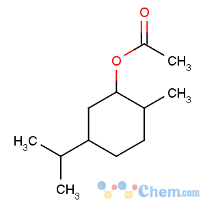 CAS No:51446-59-4 [(1S,2S,5S)-2-methyl-5-propan-2-ylcyclohexyl] acetate