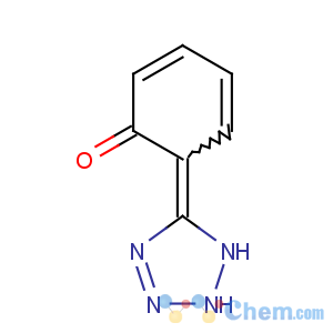 CAS No:51449-77-5 6-(1,2-dihydrotetrazol-5-ylidene)cyclohexa-2,4-dien-1-one