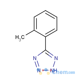 CAS No:51449-86-6 5-(2-methylphenyl)-2H-tetrazole
