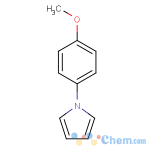 CAS No:5145-71-1 1-(4-methoxyphenyl)pyrrole