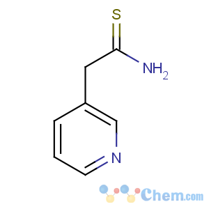 CAS No:51451-44-6 2-pyridin-3-ylethanethioamide