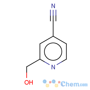 CAS No:51454-63-8 4-Pyridinecarbonitrile,2-(hydroxymethyl)-