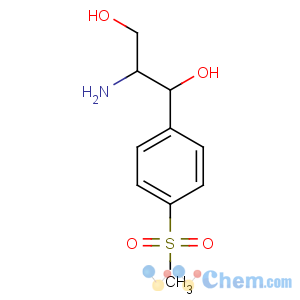 CAS No:51458-28-7 (1R,2R)-2-amino-1-(4-methylsulfonylphenyl)propane-1,3-diol