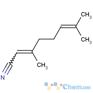 CAS No:5146-66-7 (2E)-3,7-dimethylocta-2,6-dienenitrile