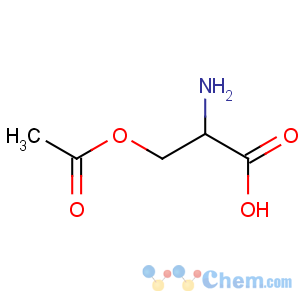 CAS No:5147-00-2 (2S)-3-acetyloxy-2-aminopropanoic acid