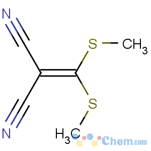 CAS No:5147-80-8 2-[bis(methylsulfanyl)methylidene]propanedinitrile